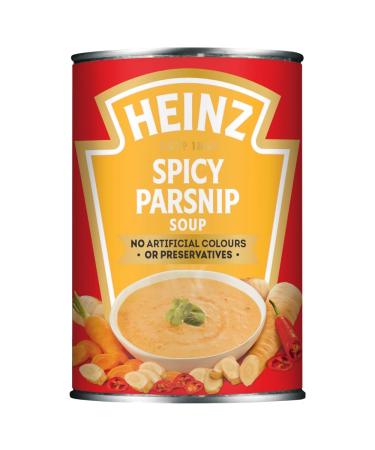 Heinz Spicy Parsnip Soup 400g - Buy Online on GoSupps.com