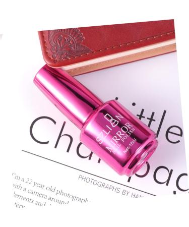 DRESSOOS Nasal Trimmers for Men Nail Polish Kit Mirror Metallic Nail Polish Mirror Effect Nail Polish Dark Reddish Purple Nail Polish Nail Polish Art for Women Silver Suit Belt Man Lasting - Buy Online on GoSupps.com