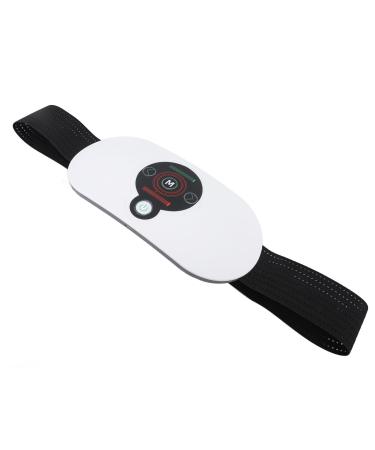 Weikeya Electric Belt Device Menstrual Heating Pad with 3 Vibration Levels Ergonomic Design for Menstrual Pain