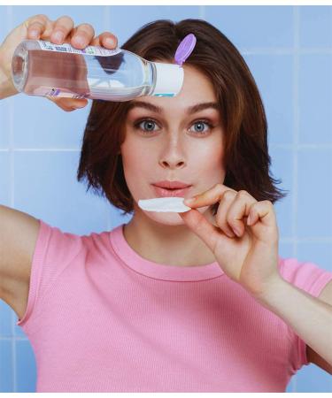 Nivea Micellar Water for Sensitive Skin 400ml - Nourishing Makeup Remover with Dexpanthenol & Grape Seed Oil - Gentle Facial Cleanser - International Shipping Available - Buy Online on GoSupps.com