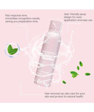 Hair Identifier Spray |Facial Hair Identifier Spray | Facial Hair Dermaplaning Spray | Moisturizing Hair Identifying Solution | Face Shaving Identifier For Removing Unwanted Hair - Buy Online on GoSupps.com