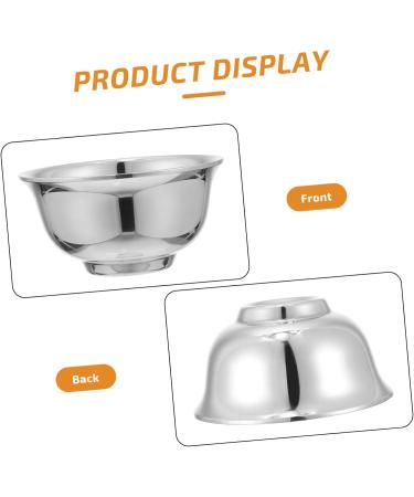 Merry Happy Schlagmische: Travel-Ready Stainless Steel Container Kits for Men - Lotion Soap Razor Hair Cream & Shaving Foam Cups - Buy Online on GoSupps.com