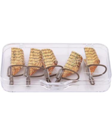 MNSYD Metal Extension Finger Rest - Manicure Tools & Nail Cots for Phototherapy - Premium Aluminum Shell in Gold - Buy Online on GoSupps.com