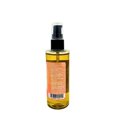 Certified Organic Calendula Oil - High Potency Moisturizer & Repair | Non-GMO Vegan Kosher | 3.5oz International Shipping - Buy Online on GoSupps.com