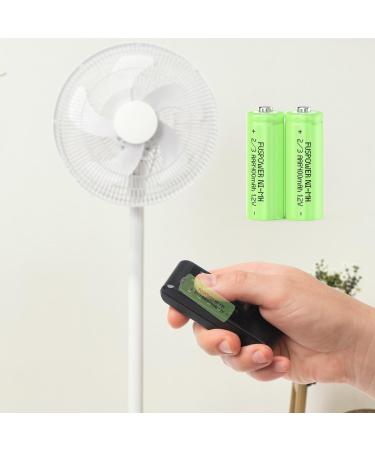 Buy 2/3AAA NiMH Rechargeable Batteries 12pcs - 1.2V 400mAh Button Top for Solar Lights - International Shipping Available - Buy Online on GoSupps.com