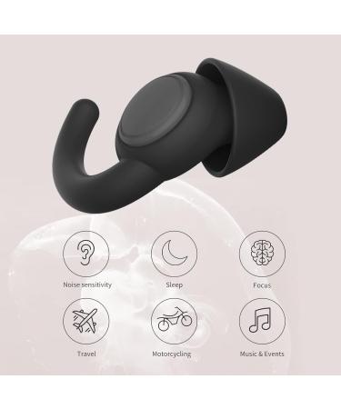 Wutan Earplugs - Reusable Silicone Noise-Reducing Earplugs for Sleeping Swimming & Concerts | Adult Hearing Protection (White) - Buy Online on GoSupps.com