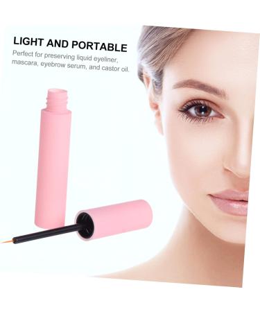 BELLIFFY 30 Pcs Eyelash Brush Empty Tube The Balm Cosmetic Empty Eyeliner Tube for oil Plastic - Buy Online on GoSupps.com
