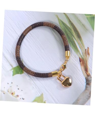 COLLBATH Bracelet Stripes Beach Bracelets Leather Bracelet Lady Bracelet Bangles Bracelets Bracelet Loving Heart Bangle Bracelets for Women Gift Bracelet Jewelry - Buy Online on GoSupps.com