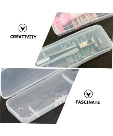 Stahad 10-Piece Razor Storage Box Set | Durable Razor Bag & Protective Case | Travel-Friendly Shaver Holder for Outdoor Use - Buy Online on GoSupps.com