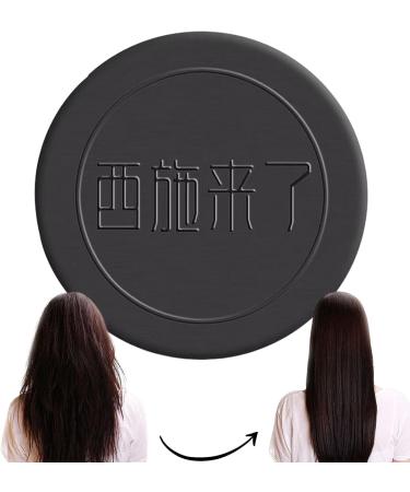  G n rique Hair Darkening Shampoo Bar | Ginseng Polygonum Multiflora Shampoo Polygonum Shampoo Bar Soap Hair Darkening Shampoo Bar Volumizing and Hydrating Soap - Buy Online on GoSupps.com