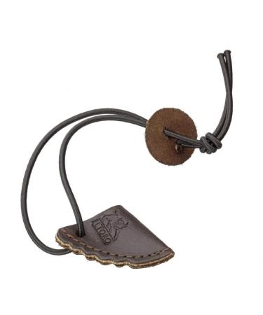 elToro string holder - leather strap with discus