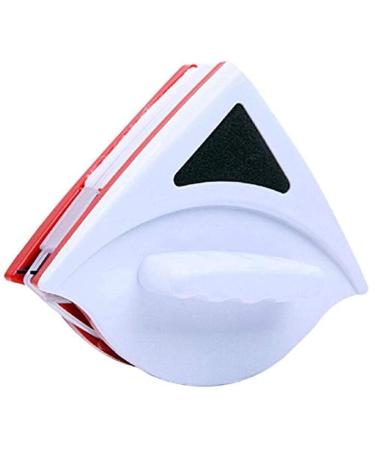 Dual-Sided Magnetic Brush: Efficient Home Window Wiper & Glass Cleaner with Double-Sided Cleaning Capability