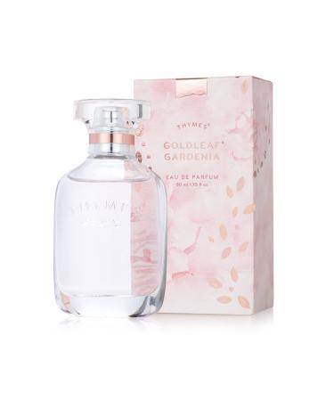 Thymes Goldleaf Gardenia Eau de Parfum (1.75 fl oz) Goldleaf Gardenia 0.29 Fl Oz (Pack of 6)