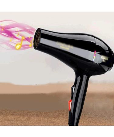 2000W Professional Hair Dryer with Diffuser Ionic Conditioning - Powerful Fast Hairdryer Blow Dryer - Buy Online on GoSupps.com