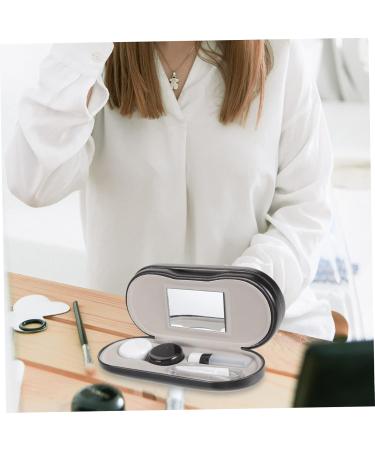 Partykindom Dual Purpose Glasses Case | Portable Contact Lens Organizer & Outdoor Glasses Box | Ideal Storage Solution - Buy Online on GoSupps.com