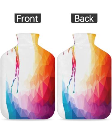 Golf Sportsman Hot Water Bottle with Fluffy Cover - 2L Capacity for Cozy Nights & Pain Relief for Back Neck & Shoulders - Buy Online on GoSupps.com