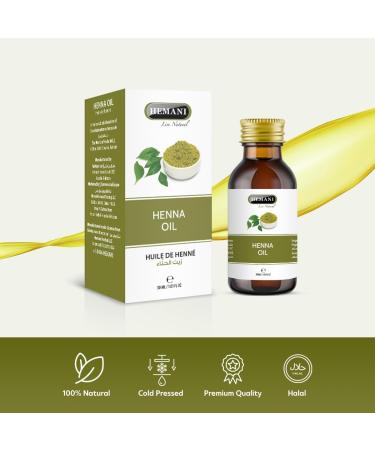 Huile de henn - Hemani - Buy Online on GoSupps.com