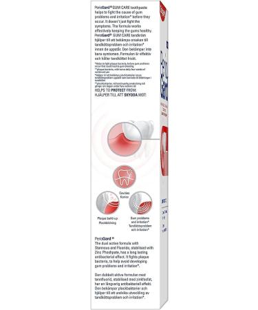 Colgate PerioGard Toothpaste 90g and MouthWash 250ml Dual Active Formula Helps to Keep Gums Healthy Pack of (2 pcs Toothpaste and 2 pcs Mouthwash) - Buy Online on GoSupps.com