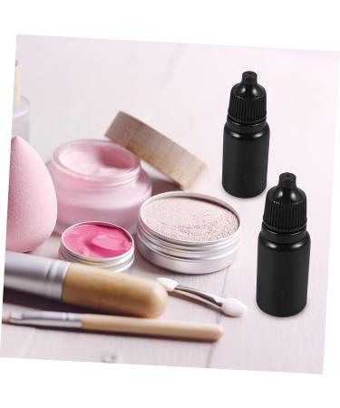 Baluue 72 Pcs Black Dispenser Squeezable Bottle Essential Oil Dispenser Bottle Blackx3pcs 6.00X2.00X2.00CMx3pcs - Buy Online on GoSupps.com