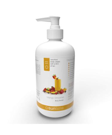 Suntana Spray Tan Mango Smoothie Tan Extender hint of tan daily moisturiser 200 millilitre