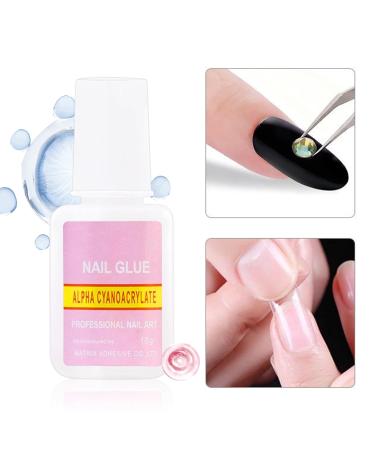 demaxiyad Nail Accessory Glue 45g Strong Adhesive Accessories - Rhinestone Nail Glue - For Home Travel Wedding Spa Beauty Treatments Party Summer Vacation Daily Use Crafts Sculpture Art - Buy Online on GoSupps.com