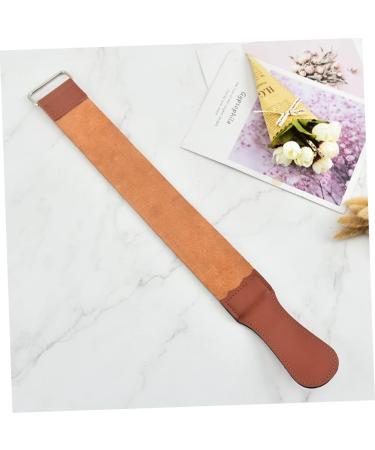 Minkissy Leather Grinding Tape - Razor Strips for Rapid Knife Sharpening & Hair Removal - High-Quality Leather String Strips - Buy Online on GoSupps.com