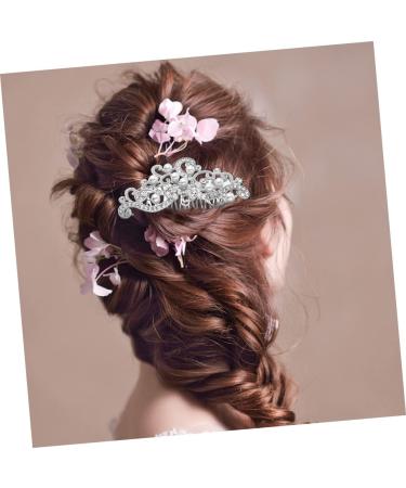 DOITOOL French Side Comb Small Womens Hair Accessories Bridesmaid Hair Comb Veils for Brides Wide Teeth Side Pins Goody Hair Clips for Women Bridal Hair Clip Metal Women's - Buy Online on GoSupps.com