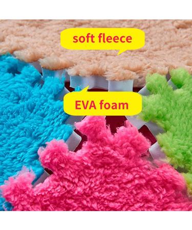 10PCS Guinea Pig Fleece Cage Liners - Washable & Reusable Rabbit Sleep Mat Blanket (Grey) - Oncpcare - Buy Online on GoSupps.com