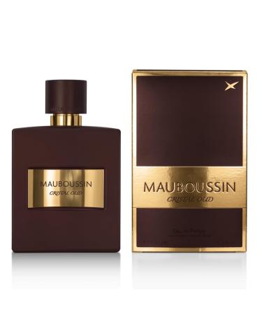 Mauboussin - Pour Lui Cristal Oud 100ml (3.3 Fl Oz) - Eau de Parfum for Men - Oriental Scent