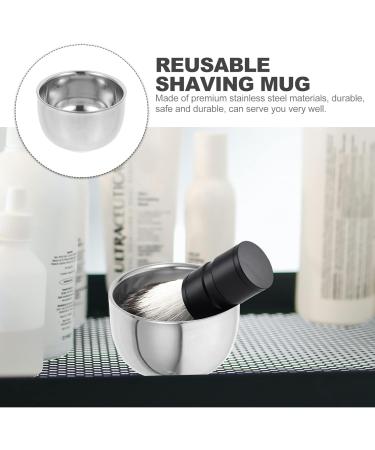 Buy Gleavi Home Guidies Reusable Aluminum Razor Cup - Eco-Friendly Men's Shaving Accessory - Buy Online on GoSupps.com