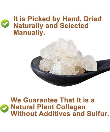 Plant Gift Wild Edible Gum Tragacanth Gum Snow Swallow xueyan No Colors Non-GMO 150g / 5.29oz - Buy Online on GoSupps.com