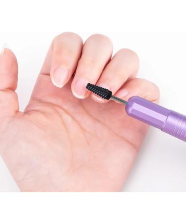 Acrylic Nail Kits Nail Drill Bits 5 In 1 Nail Polishing Bit For Nail Drill Cone Shape Manicure Drill Bit For Gel Polish Nail Art Tool 2.35Mm - Buy Online on GoSupps.com