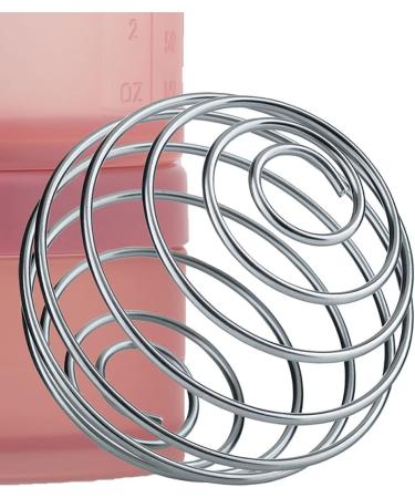 BlenderBottle ProStak System 22oz Shaker Bottle with Pill Organizer, Rose Pink - Buy Online on GoSupps.com