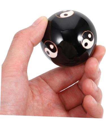 Buy Lurrose 2 ST Metal Baoding Massage Balls - Cloisonn Hand-Rolling Massage Tools for Relaxation - International Shipping Available - Buy Online on GoSupps.com