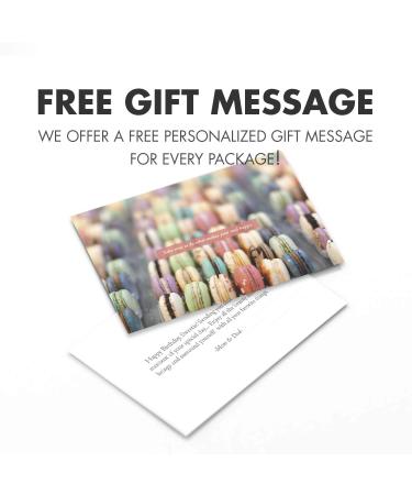 Kayla's Cake Premium French Macarons Cookies Gift Baskets Gourmet Chocolate Box Desserts Birthday Snack Care Packages College Students Mothers Day Thank You Macaroon Mom Women her Men Classic 12 Classic Flavors 12 Count (P - Buy Online on GoSupps.com