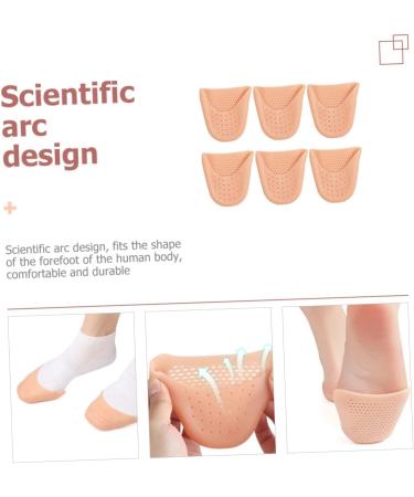 LIFKOME 12 Pairs High Heel Toe Protectors & Gel Sleeves - Metatarsal Cushion & Separator Socks for Comfortable Foot Support - Buy Online on GoSupps.com