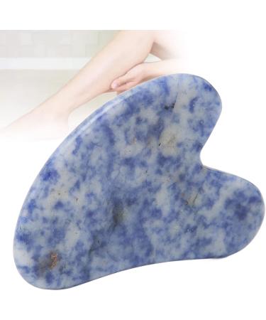 Buy Verdant Touch Heart-Shaped Gua Sha Stones | Facial & Body Massage Tool | 13cm White Scraping Board for Smooth Skin - Buy Online on GoSupps.com