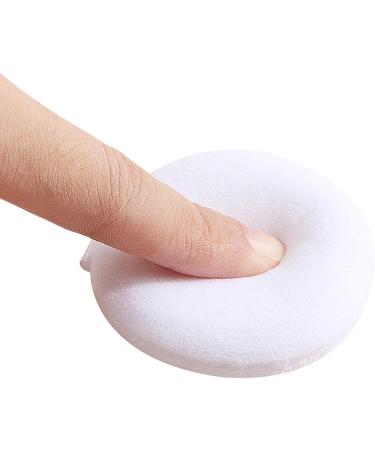 Powder Puff for Face Powder 5 Makeup Puff - Soft Body Cosmetic Foundation Sponge Round Puff Pads for Dry Makeup Powder Cosmetic Tool Uwariloy White - Buy Online on GoSupps.com