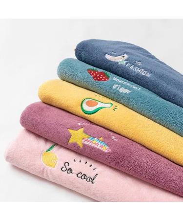 Bearhome Fast Drying Microfiber Towel & Hair Turban | Quick-Drying Hair Care Solution for All Hair Types - Buy Online on GoSupps.com