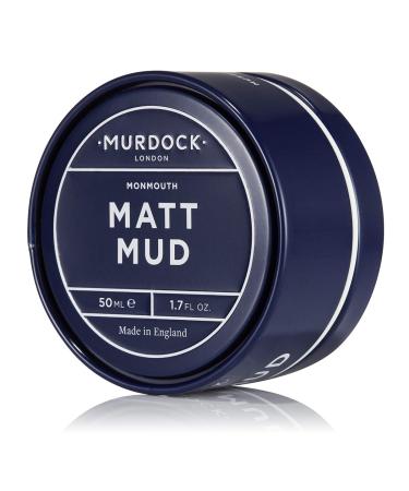 Murdock London Matt Mud | Non-Shine Shaping Clay | Vegan Kaolin & Vitamin E | Made in England | 1.7 oz - Buy Online Worldwide - Buy Online on GoSupps.com