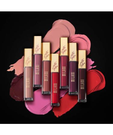 Buy MILANI Matte Lip Creme - Spicy | Long-Lasting Liquid Lipstick | International Shipping Available - Buy Online on GoSupps.com