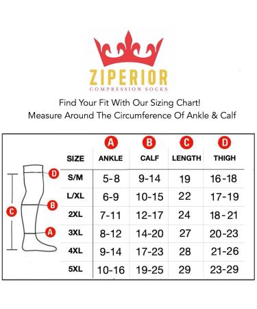 Buy Closed Toe 20-30 mmHg Compression Thigh Highs with Zipper - Black Large-X-Large | International Shipping Available - Buy Online on GoSupps.com