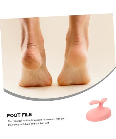 WOFASHPURET Foot Foot Rub Foot Scrubber File Feet File Foot File with Handle Foot File for Dead Skin Foot File Calluses Remover for Feet Rose Quartz Glass Pedicure Exfoliating - Buy Online on GoSupps.com