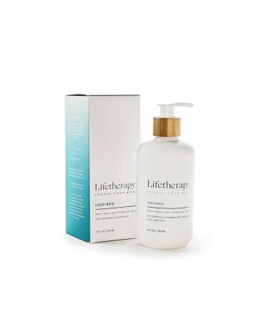 Lifetherapy Body Wash and Bubbling Bath | Sulfate Free Body Wash Bubble Bath and Liquid Hand Soap (Inspired) 1