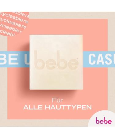 JOHNSON JOHNSON bebe Refreshing solid shower care with peach 80 g - Buy Online on GoSupps.com