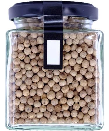 Premium Whole Grain Kampot White Pepper - 120g - Buy Online on GoSupps.com