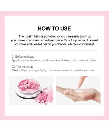 Gadi Place Kisstin Balm 9g | Hydrating Multi Balm Stick for Korean Skin Care | Non-sticky Moisturizing Formula - Buy Online on GoSupps.com