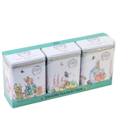 New English Teas Beatrix Potter Tea Tin Gift Set with 120 Teabag Selection