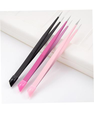 Stahad 3-Piece Straight Picker Nail Sticker Collecting Album & Hair Removal Tool for Eyelash Extensions - Buy Online on GoSupps.com