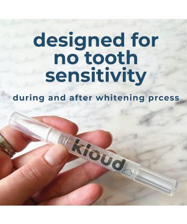 Kloud Teeth Whitening Pen (2 Pack) - 22% Gel for Effective Whitening | Easy-to-Use & Travel-Friendly - Buy Online on GoSupps.com